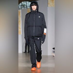 Heron Preston x Caterpillar Windbreaker Padded Jacket Size XL